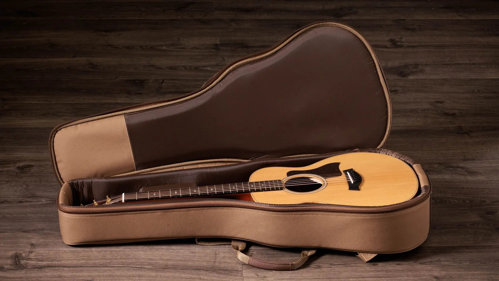 Đàn Guitar Acoustic Taylor GS Mini-e Sunset Blvd Figured Ovangkol - Natural