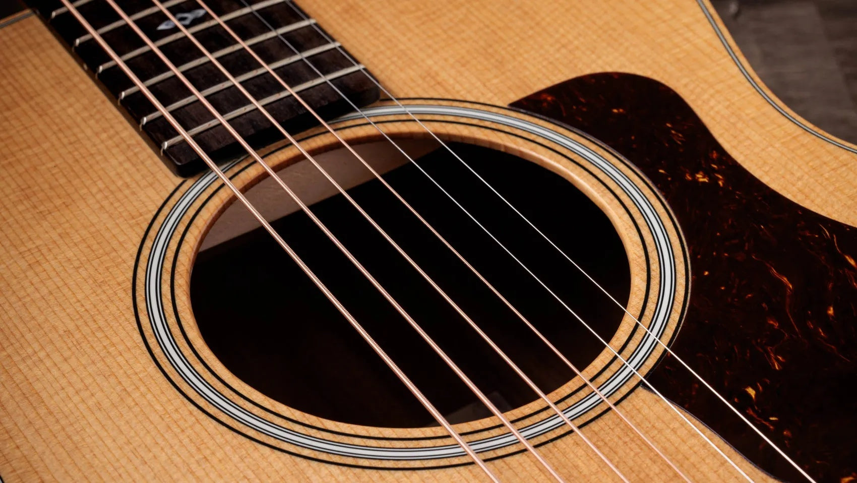 Đàn Guitar Acoustic Taylor GS Mini-e Sunset Blvd Figured Ovangkol - Natural