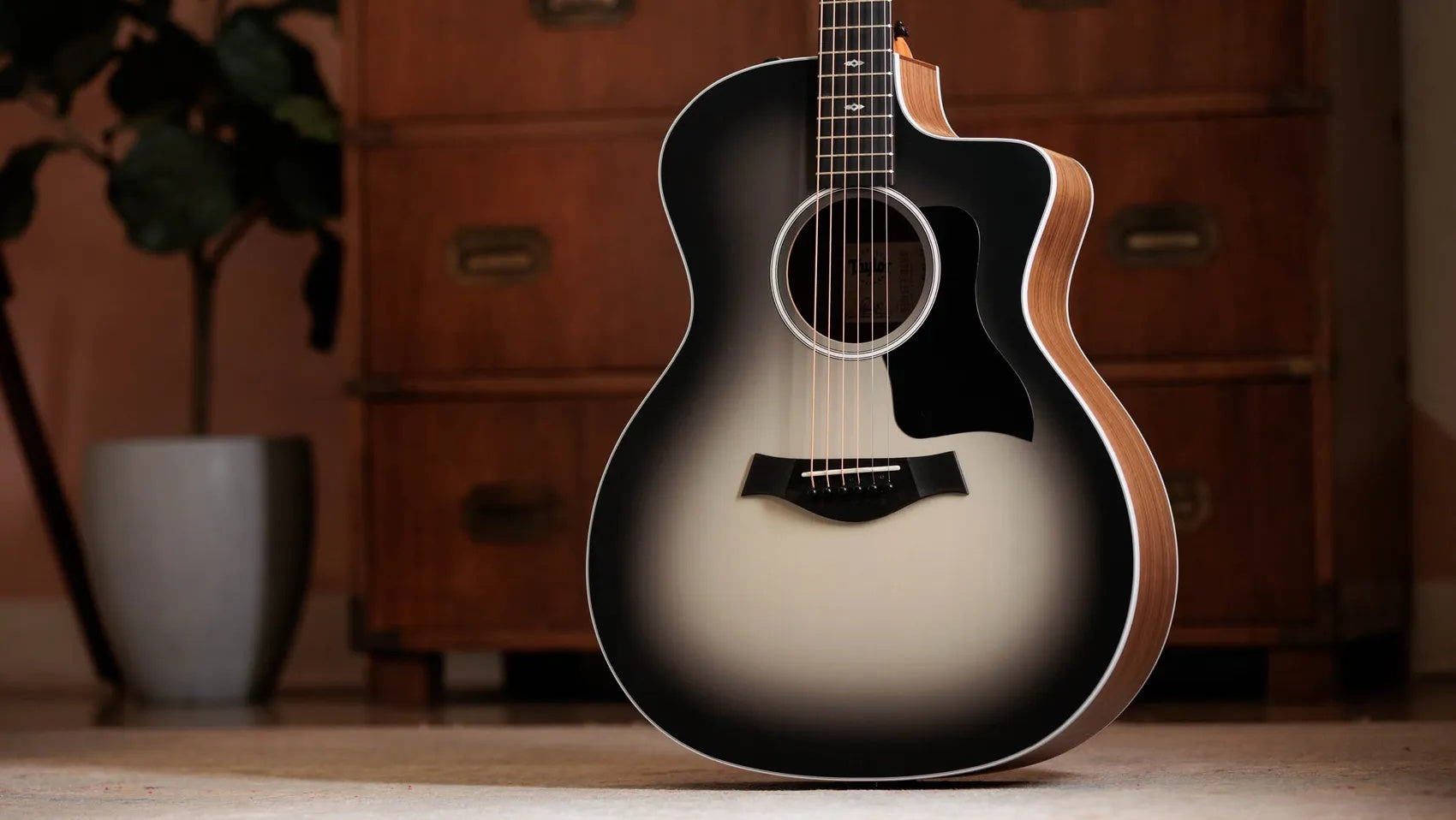 Đàn Guitar Acoustic Taylor Sunset Blvd 214ce - Eclipse Burst