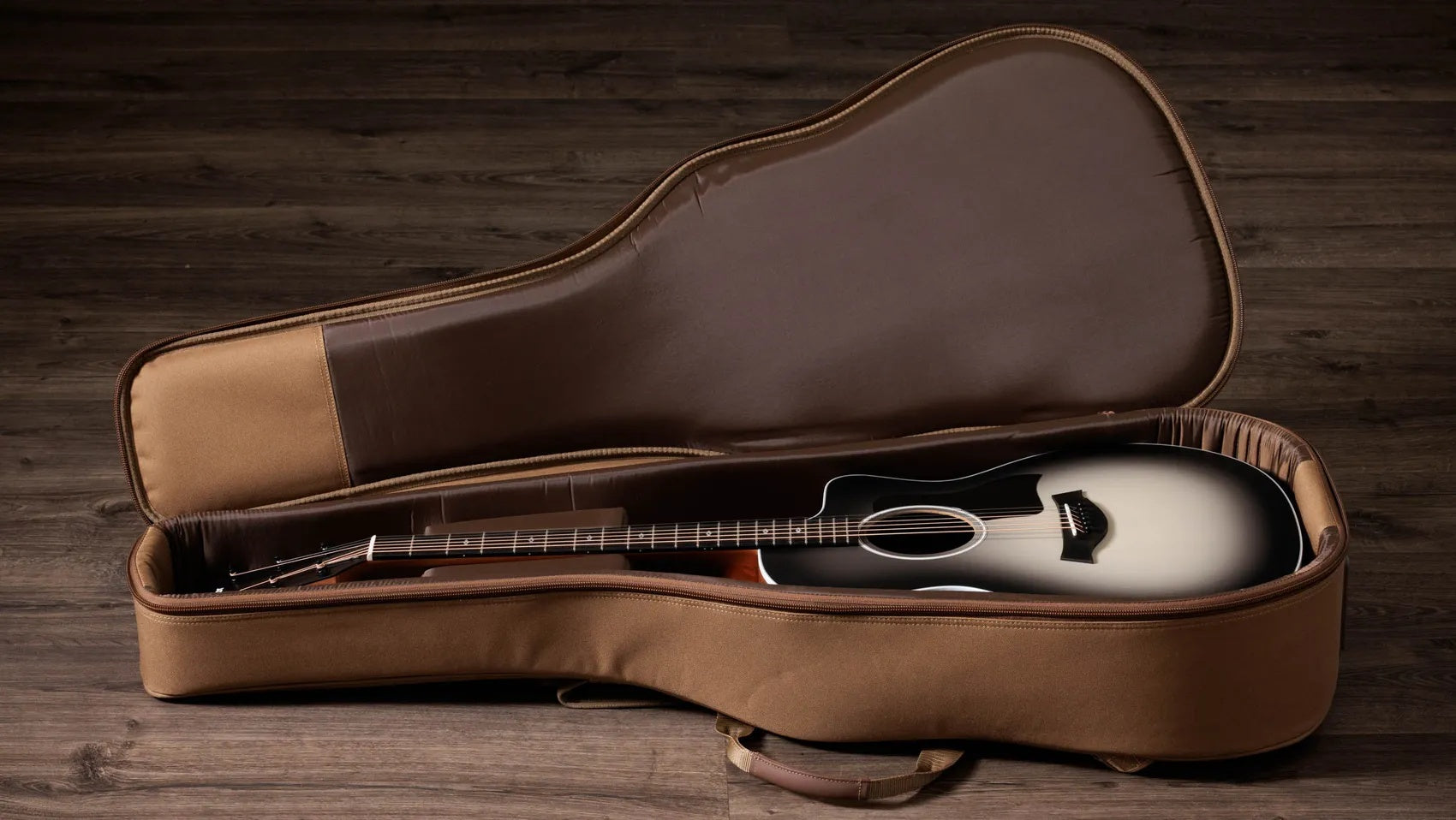 Đàn Guitar Acoustic Taylor Sunset Blvd 214ce - Eclipse Burst