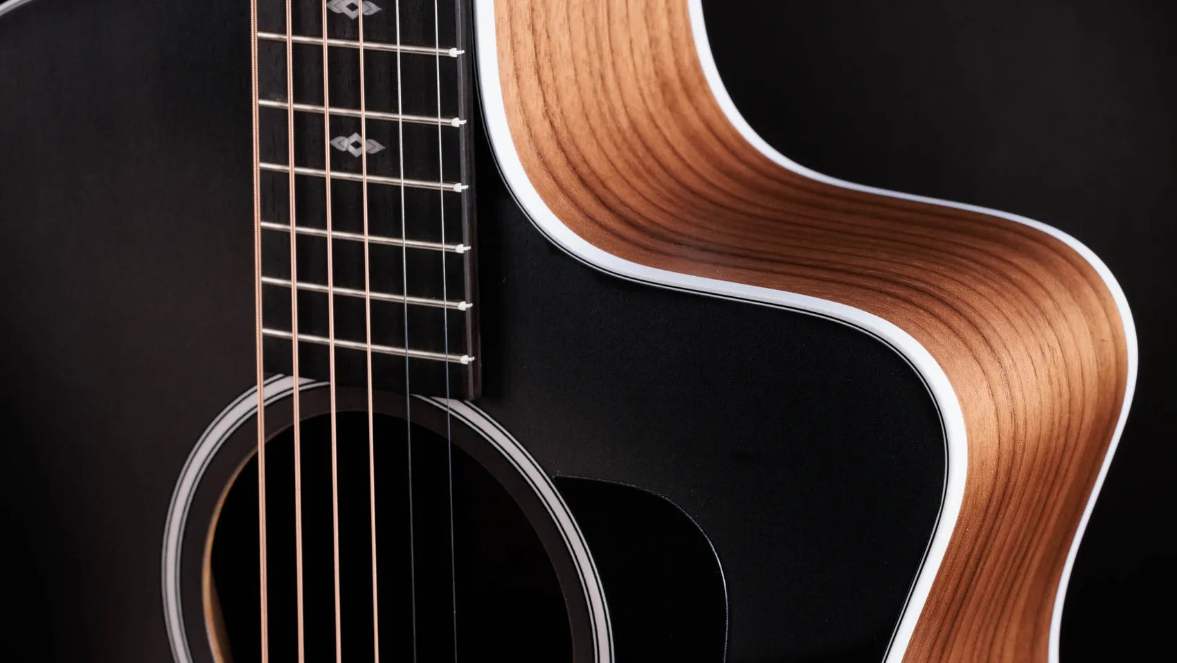 Đàn Guitar Acoustic Taylor Sunset Blvd 214ce - Eclipse Burst