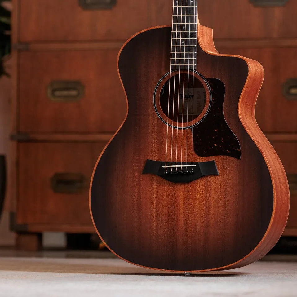 Đàn Guitar Acoustic Taylor Sunset Blvd 24ce - Sunset Edgeburst