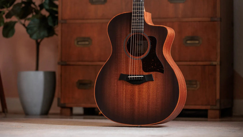Đàn Guitar Acoustic Taylor Sunset Blvd 24ce - Sunset Edgeburst