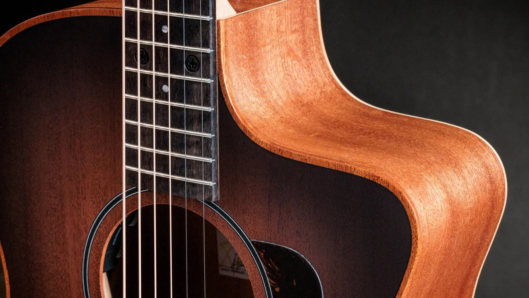 Đàn Guitar Acoustic Taylor Sunset Blvd 24ce - Sunset Edgeburst