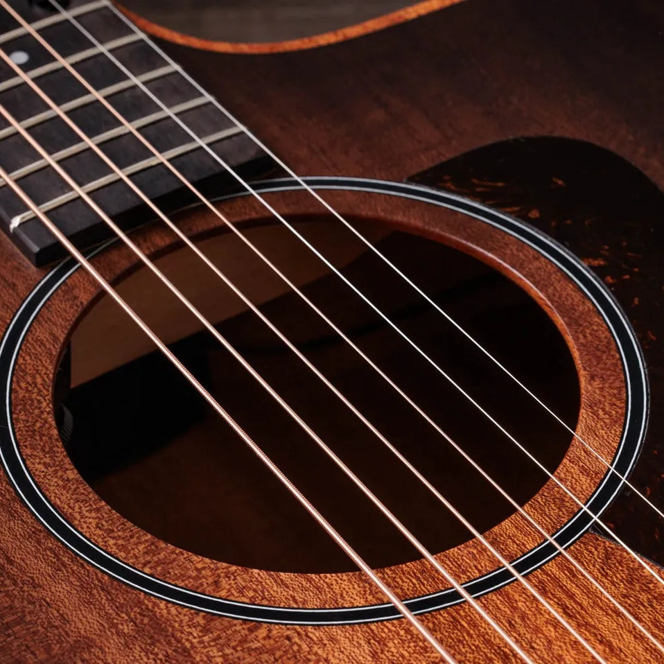 Đàn Guitar Acoustic Taylor Sunset Blvd 24ce - Sunset Edgeburst