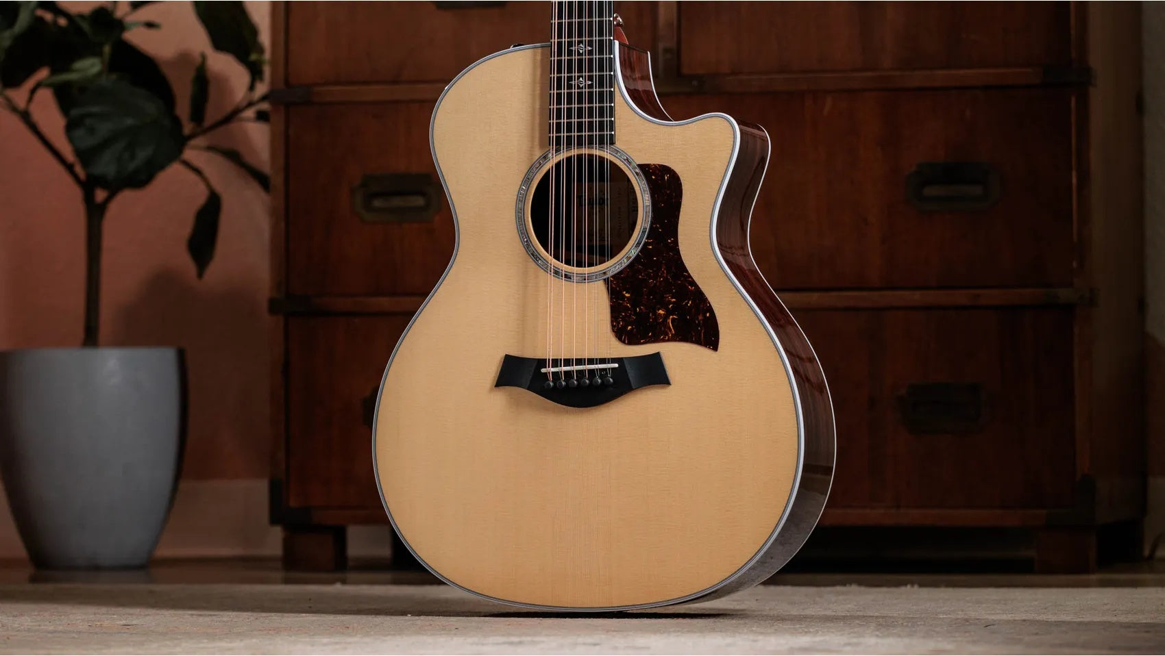 Đàn Guitar Acoustic 12-dây Taylor 454ce