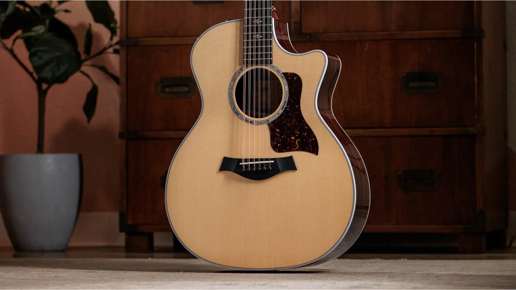 Đàn Guitar Acoustic 12-dây Taylor 454ce - Natural