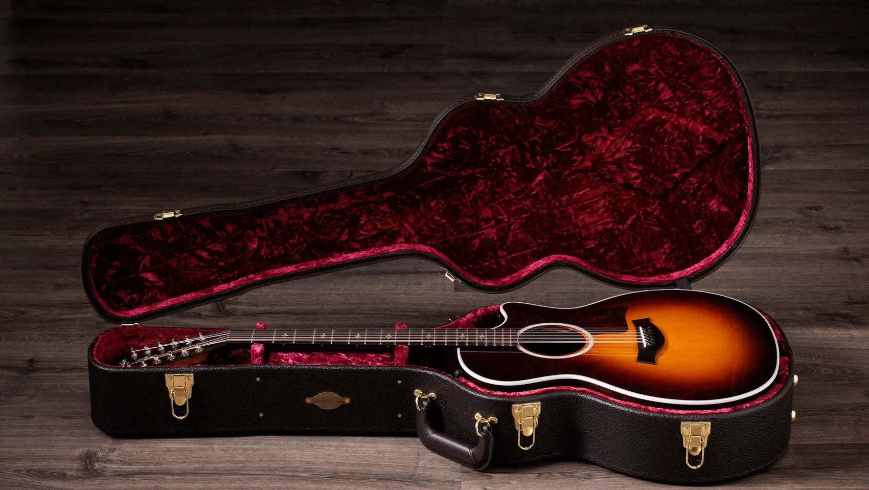 Đàn Guitar Acoustic 12-dây Taylor 454ce