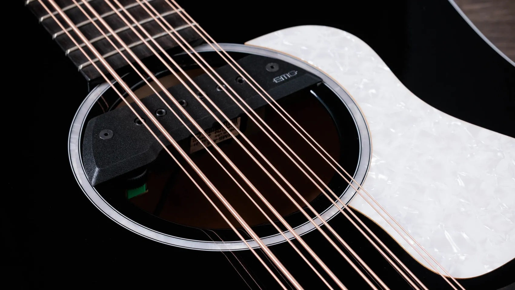 Đàn Guitar Acoustic 10-dây Taylor 250ce Plus Bajo Quinto - Black