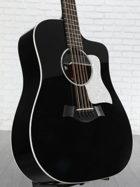 Đàn Guitar Acoustic 10-dây Taylor 250ce Plus Bajo Quinto - Black