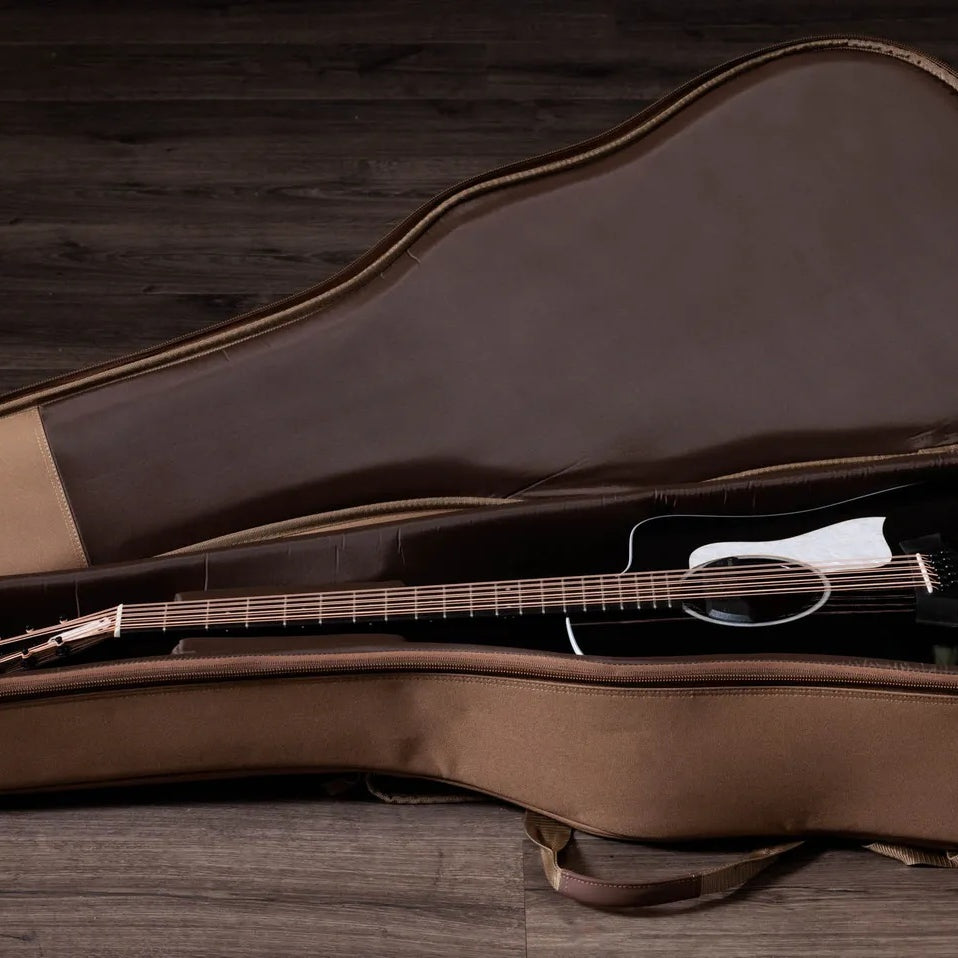 Đàn Guitar Acoustic 10-dây Taylor 250ce Plus Bajo Quinto - Black