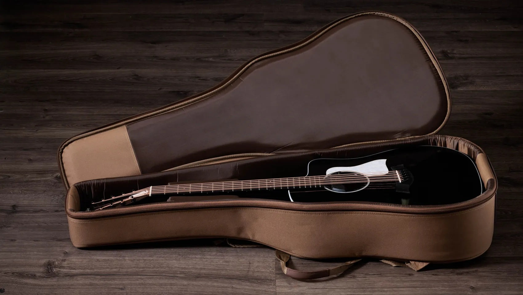 Đàn Guitar Acoustic 10-dây Taylor 250ce Plus Bajo Quinto - Black