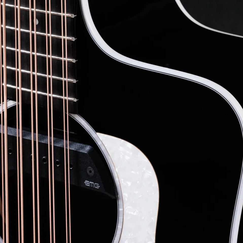 Đàn Guitar Acoustic 10-dây Taylor 250ce Plus Bajo Quinto - Black