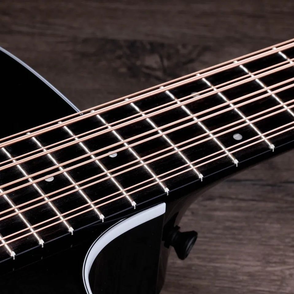 Đàn Guitar Acoustic 10-dây Taylor 250ce Plus Bajo Quinto - Black
