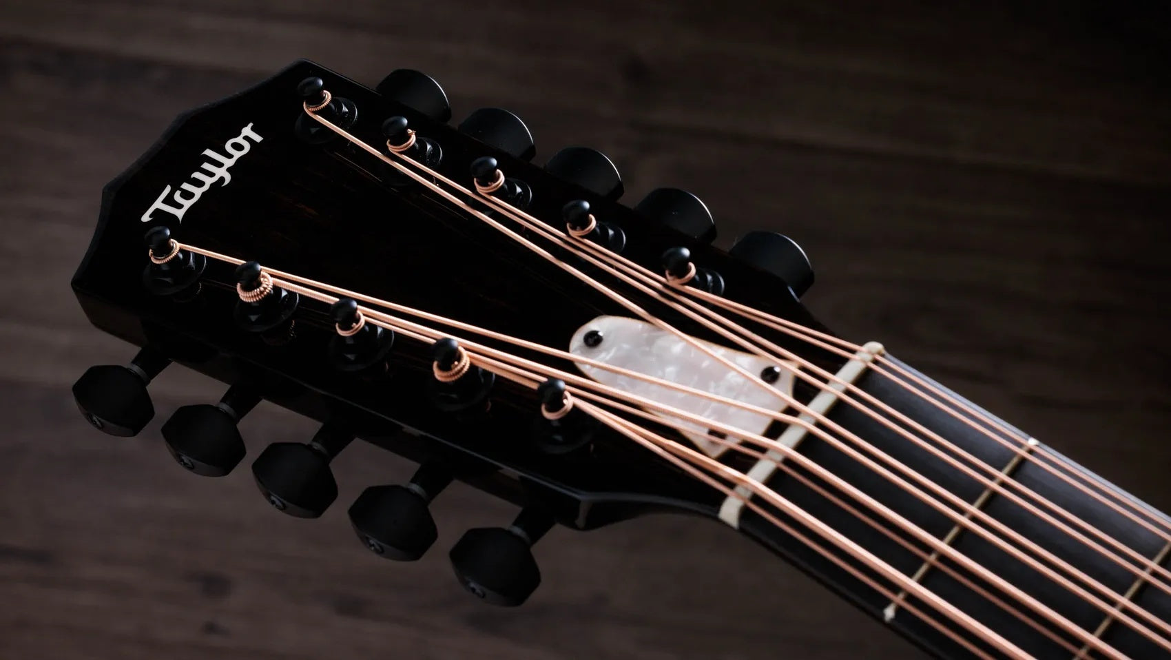 Đàn Guitar Acoustic 10-dây Taylor 250ce Plus Bajo Quinto - Black