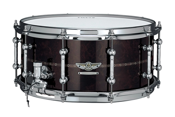 Trống Snare Tama Star Reserve Bubinga/Walnut TBWS1465S 14"x6.5"