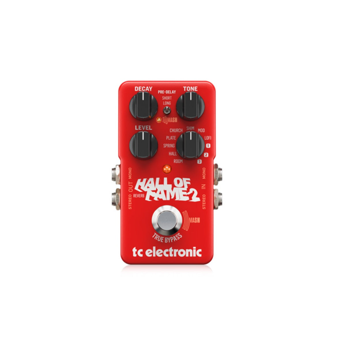 Pedal Guitar TC Electronic Hall of Fame 2 Reverb-Mai Nguyên Music