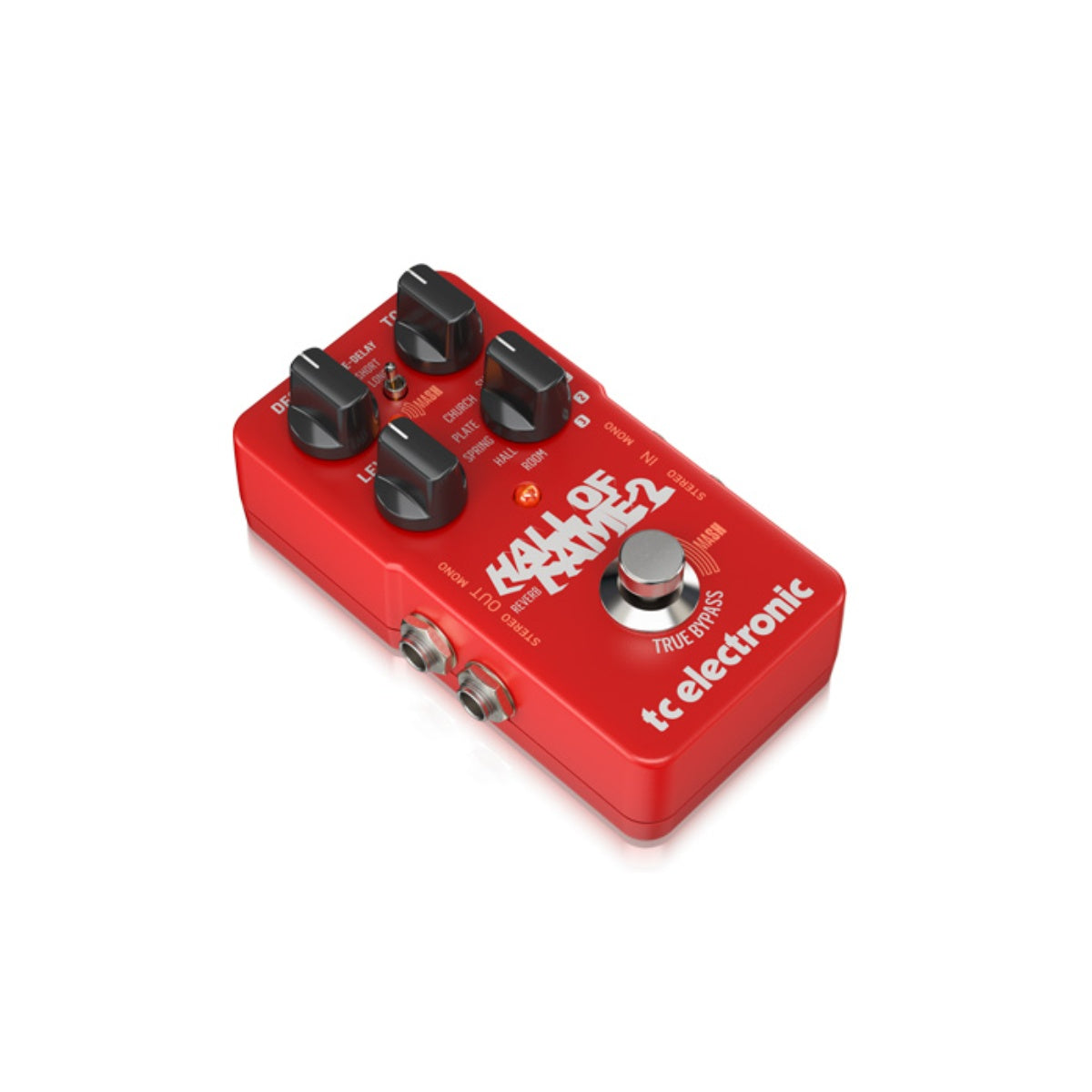 Pedal Guitar TC Electronic Hall of Fame 2 Reverb-Mai Nguyên Music