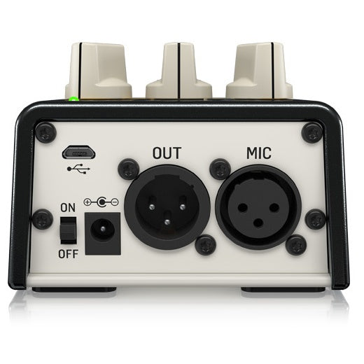 Pedal Vocal TC Helicon Critical Mass