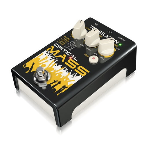 Pedal Vocal TC Helicon Critical Mass