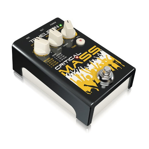 Pedal Vocal TC Helicon Critical Mass