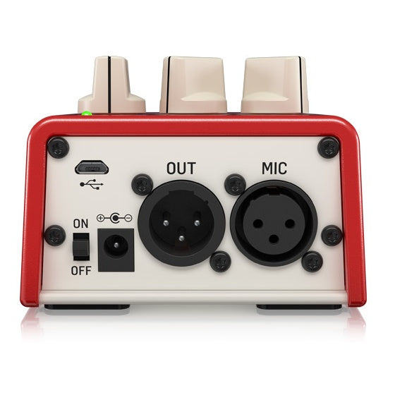 Pedal Vocal TC Helicon Mic Mechanic 2-Mai Nguyên Music