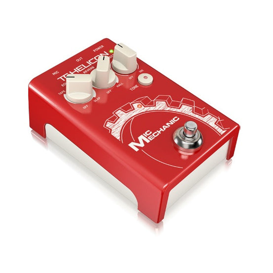 Pedal Vocal TC Helicon Mic Mechanic 2-Mai Nguyên Music