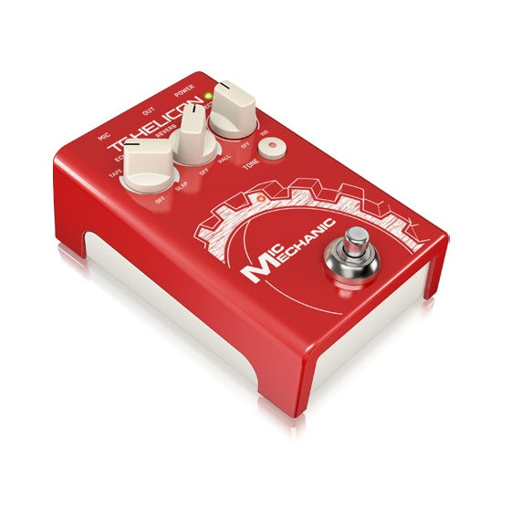 Pedal Vocal TC Helicon Mic Mechanic 2