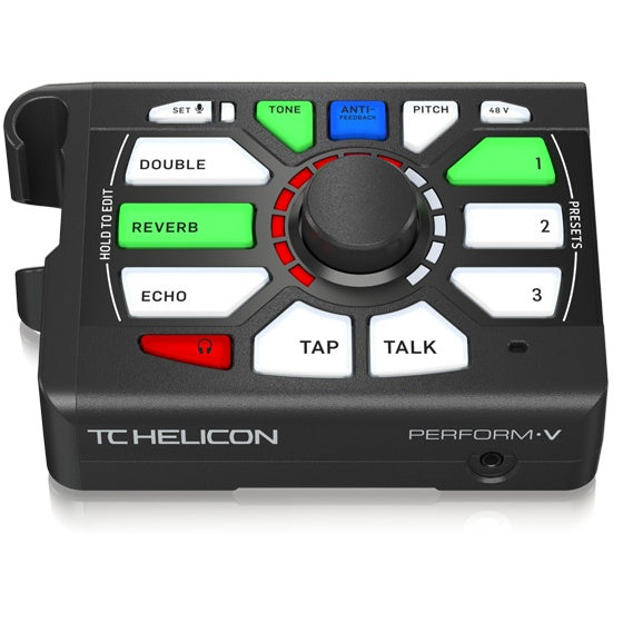 Pedal Vocal TC Helicon Perform-V Vocal Processor