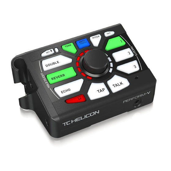 Pedal Vocal TC Helicon Perform-V Vocal Processor