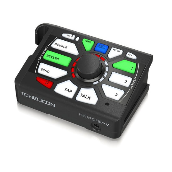Pedal Vocal TC Helicon Perform-V Vocal Processor