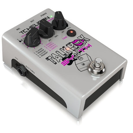 Pedal Vocal TC Helicon Talkbox Synth
