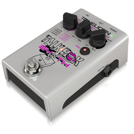 Pedal Vocal TC Helicon Talkbox Synth