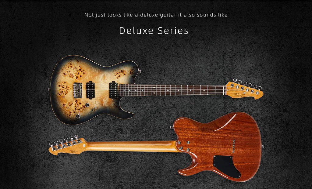Đàn Guitar Điện Keipro Deluxe Series TL HH, Rosewood Fingerboard