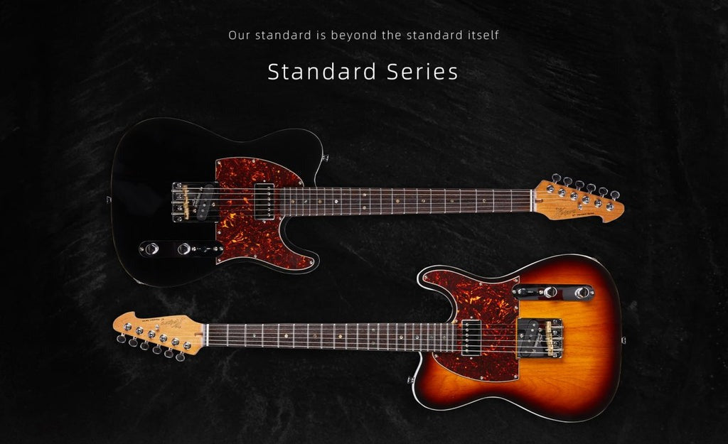 Đàn Guitar Điện Keipro Standard Series TL HS, Rosewood Fingerboard