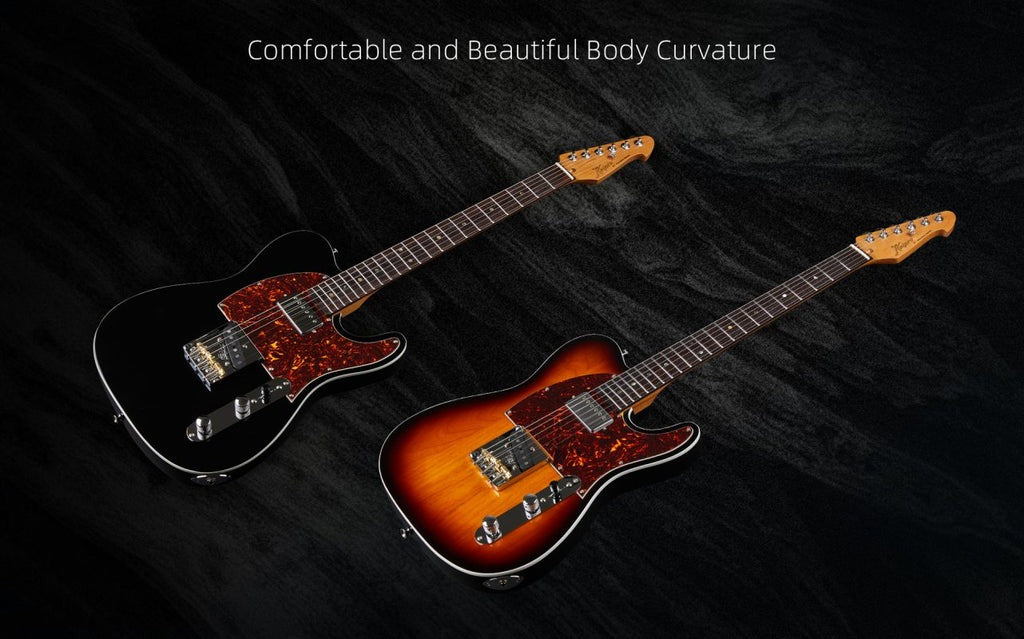 Đàn Guitar Điện Keipro Standard Series TL HS, Rosewood Fingerboard