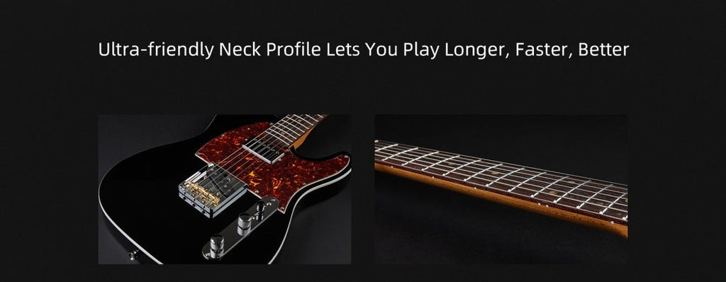 Đàn Guitar Điện Keipro Standard Series TL HS, Rosewood Fingerboard