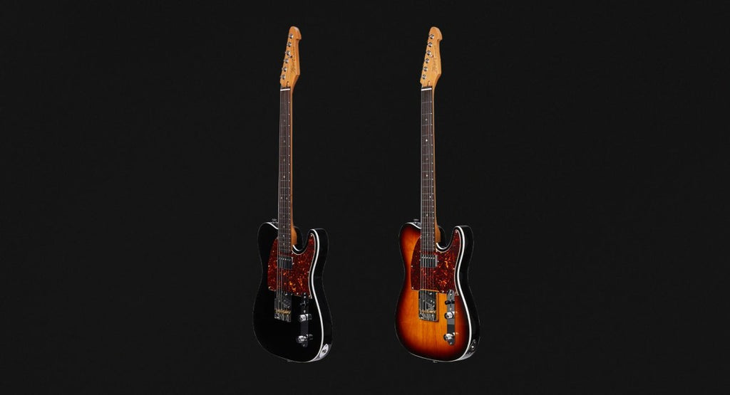 Đàn Guitar Điện Keipro Standard Series TL HS, Rosewood Fingerboard