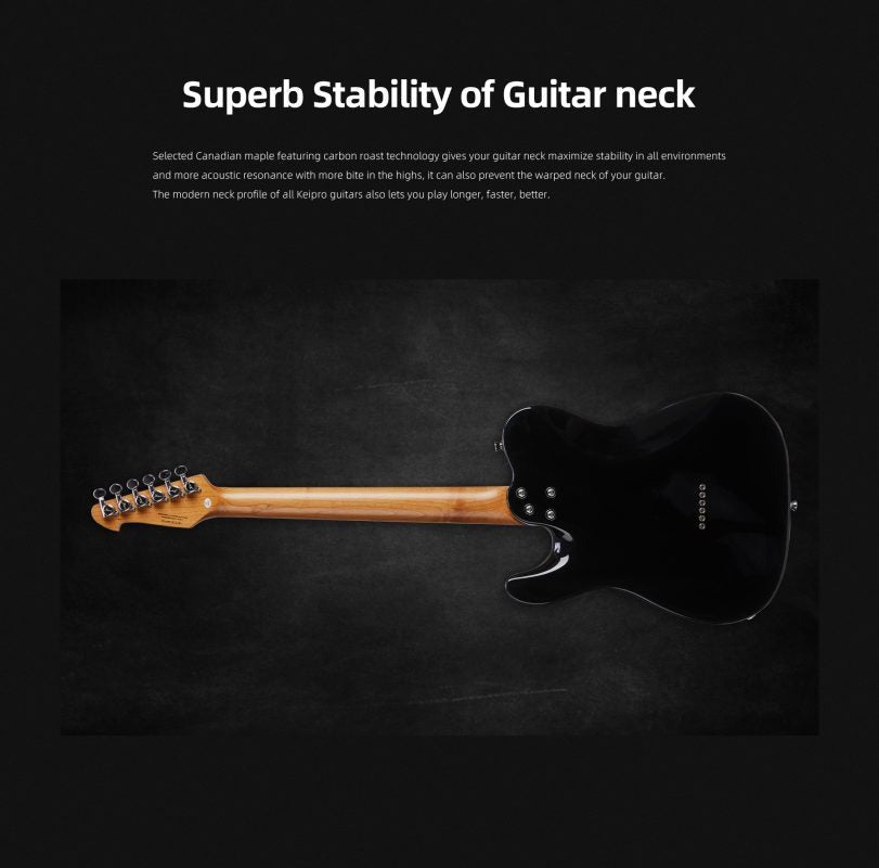 Đàn Guitar Điện Keipro Standard Series TL HS, Rosewood Fingerboard