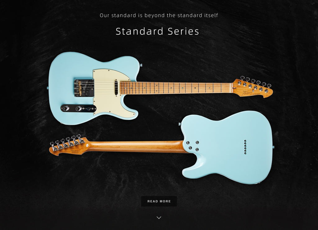 Đàn Guitar Điện Keipro Standard Series TL SS, Maple Fingerboard