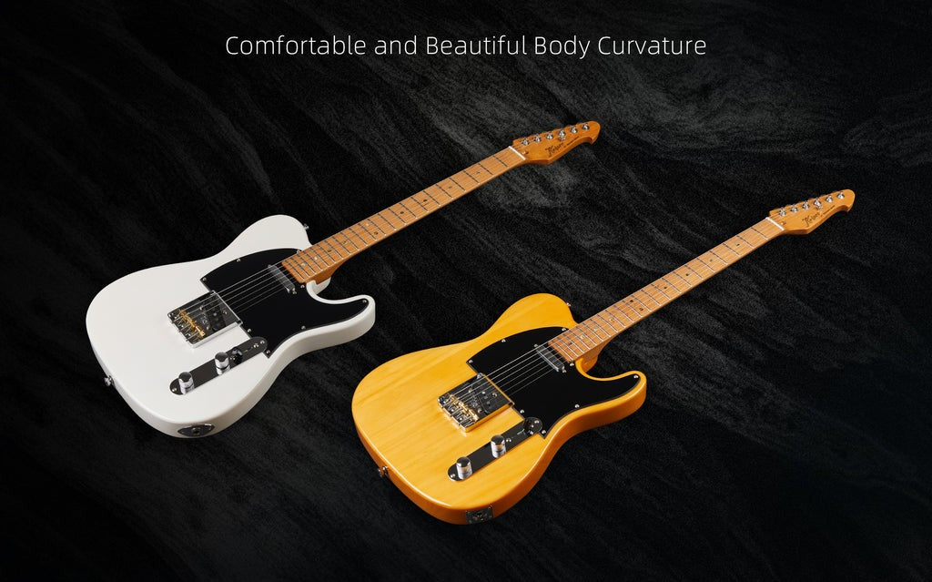 Đàn Guitar Điện Keipro Standard Series TL SS, Maple Fingerboard