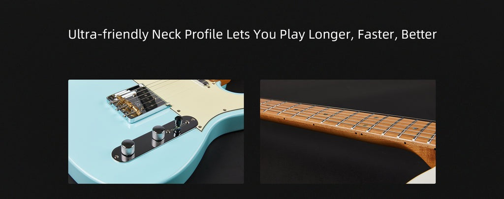 Đàn Guitar Điện Keipro Standard Series TL SS, Maple Fingerboard