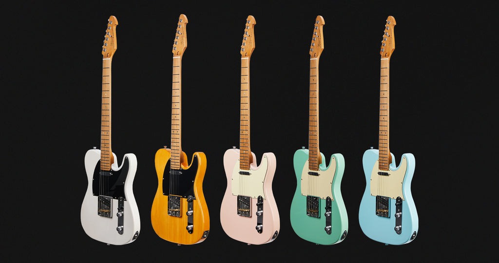 Đàn Guitar Điện Keipro Standard Series TL SS, Maple Fingerboard