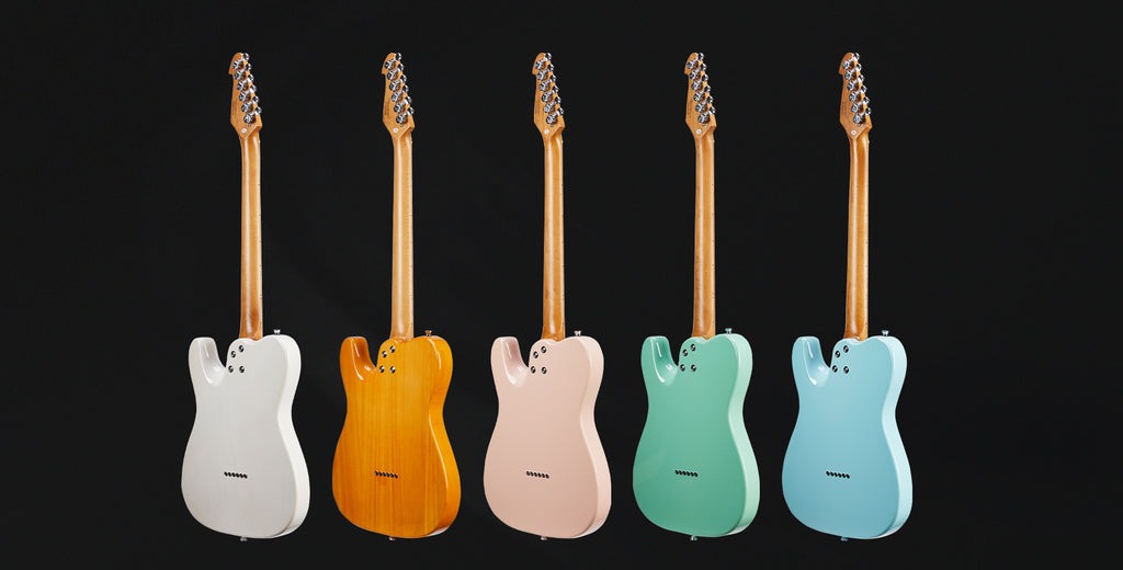 Đàn Guitar Điện Keipro Standard Series TL SS, Maple Fingerboard