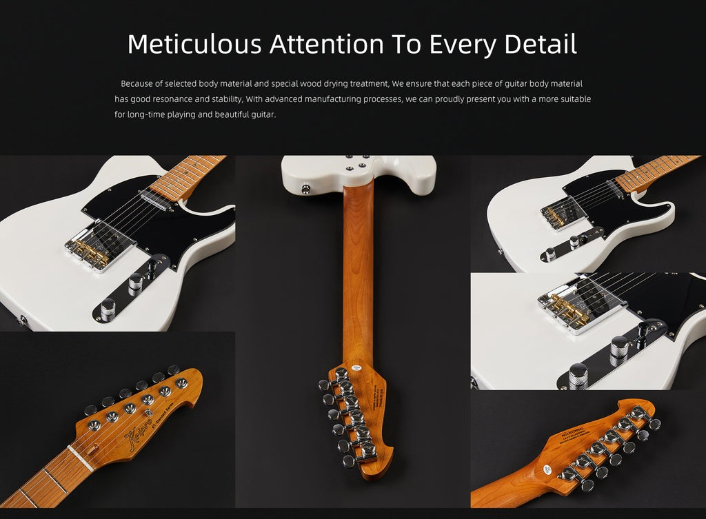 Đàn Guitar Điện Keipro Standard Series TL SS, Maple Fingerboard