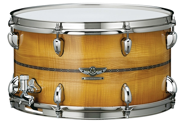 Trống Snare Tama Star Reserve Maple/Bubinga TMBS158S 15"x8"