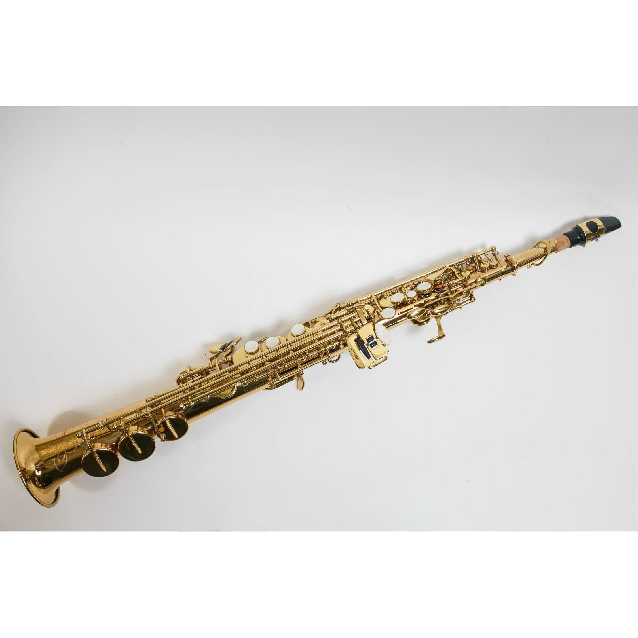 Kèn Saxophone Soprano Logo Tony SS-0209