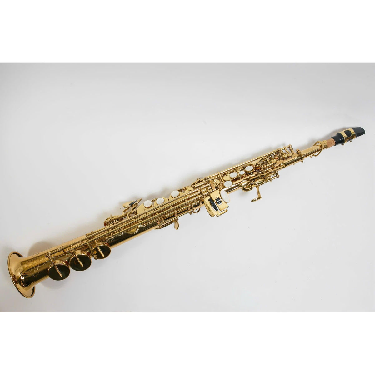 Kèn Saxophone Soprano Logo Tony SS-0209