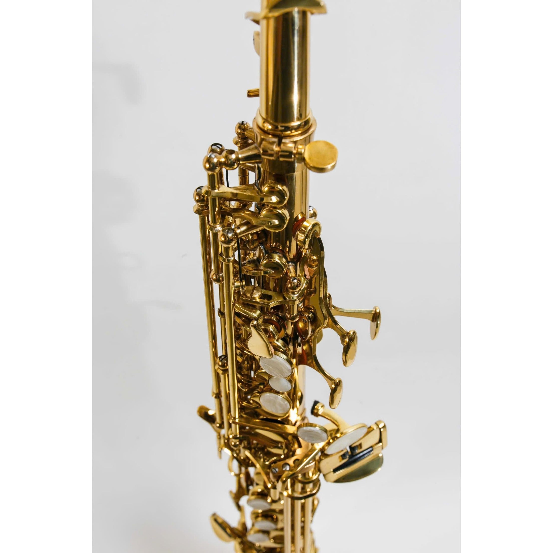 Kèn Saxophone Soprano Logo Tony SS-0209
