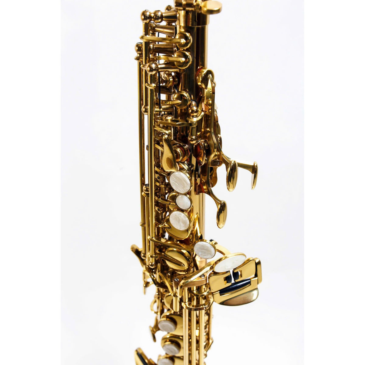 Kèn Saxophone Soprano Logo Tony SS-0209
